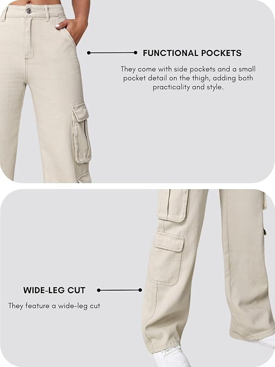 GREVONA Jeans for Women | Stylish Denim Pants for Women | Comfortable & Trendy Everyday Wear