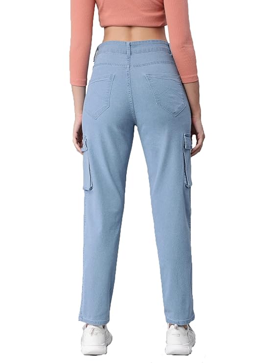 ALVINA Women's Straight Fit Low Rise Denim Jeans with Classic Style and Comfortable Everyday Wea