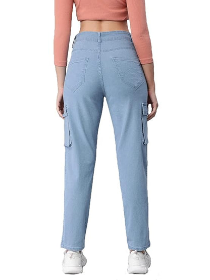 ALVINA Women's Straight Fit Low Rise Denim Jeans with Classic Style and Comfortable Everyday Wea