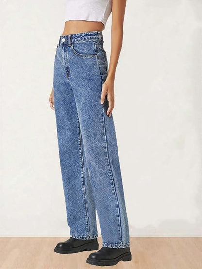 KALVIA Women's Relaxed Fit Casual Pants for Everyday Comfort, Stylish and Versatile Bottom Wear"