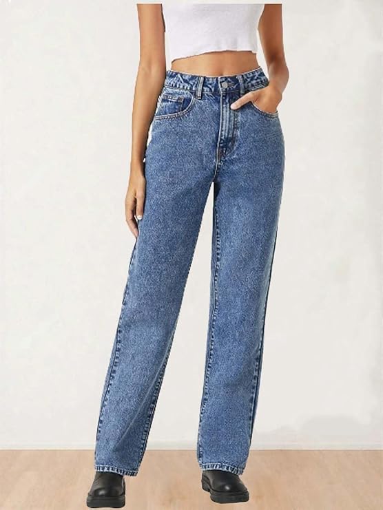 KALVIA Women's Relaxed Fit Casual Pants for Everyday Comfort, Stylish and Versatile Bottom Wear"