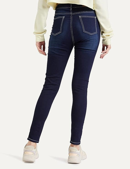 Avelora Brand - Sylvara Women's Stretchable Skinny Fit Denim Jeans for Casual and Everyday Wear