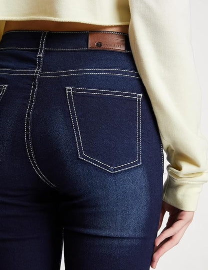 Avelora Brand - Sylvara Women's Stretchable Skinny Fit Denim Jeans for Casual and Everyday Wear